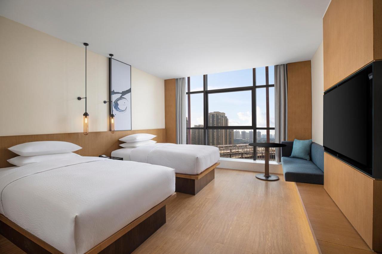 Отель Fairfield By Marriott Chongqing Yongchuan Экстерьер фото